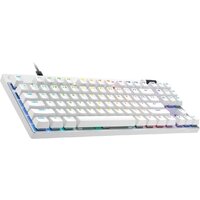 Клавиатура Logitech G Pro X TKL Rapid Analog 920-013242 (белый, нет кириллицы) - Превью изображения №2 — Интернет-магазин Time-Shop