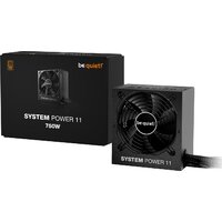 Блок питания be quiet! System Power 11 750W BP012 - Превью изображения №3 — Интернет-магазин Time-Shop