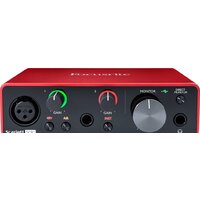  Focusrite Scarlett Solo (3-е поколение) - Превью изображения №2 — Интернет-магазин Time-Shop
