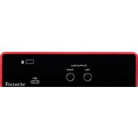  Focusrite Scarlett Solo (3-е поколение) - Превью изображения №4 — Интернет-магазин Time-Shop