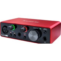  Focusrite Scarlett Solo (3-е поколение) - Превью изображения №3 — Интернет-магазин Time-Shop