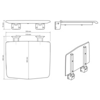 Сиденье для душа Bemeta 203125064 - Превью изображения №2 — Интернет-магазин Time-Shop