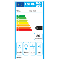Кухонная вытяжка TEKA DSJ 950 - Превью изображения №3 — Интернет-магазин Time-Shop