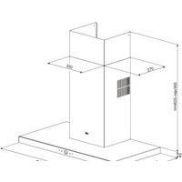 Кухонная вытяжка TEKA DSJ 950 - Превью изображения №2 — Интернет-магазин Time-Shop