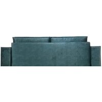 Диван Stolline Лофт 07 (Milano 8 аквамарин) - Превью изображения №5 — Интернет-магазин Time-Shop