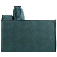 Диван Stolline Лофт 07 (Milano 8 аквамарин) - Превью изображения №4 — Интернет-магазин Time-Shop