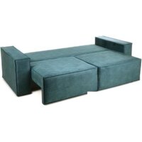 Диван Stolline Лофт 07 (Milano 8 аквамарин) - Превью изображения №6 — Интернет-магазин Time-Shop