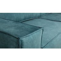 Диван Stolline Лофт 07 (Milano 8 аквамарин) - Превью изображения №8 — Интернет-магазин Time-Shop