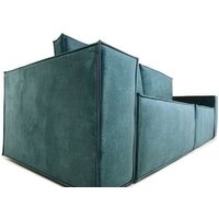 Диван Stolline Лофт 07 (Milano 8 аквамарин) - Превью изображения №3 — Интернет-магазин Time-Shop