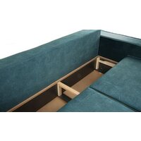 Диван Stolline Лофт 07 (Milano 8 аквамарин) - Превью изображения №10 — Интернет-магазин Time-Shop