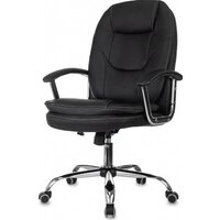 Офисное кресло Бюрократ CH-868SL (черный) - Превью изображения №3 — Интернет-магазин Time-Shop