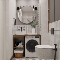  ЗОВ Тумба под умывальник Стамбул 100 S100LAW0LAWWM (аттик) - Превью изображения №2 — Интернет-магазин Time-Shop