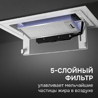 Кухонная вытяжка Zigmund & Shtain K 171.5 W - Превью изображения №12 — Интернет-магазин Time-Shop