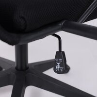 Офисное кресло AksHome Ирис PL (черный) - Превью изображения №6 — Интернет-магазин Time-Shop