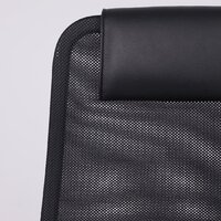 Офисное кресло AksHome Ирис PL (черный) - Превью изображения №9 — Интернет-магазин Time-Shop