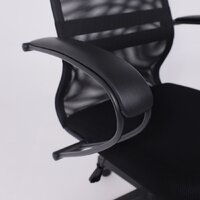 Офисное кресло AksHome Ирис PL (черный) - Превью изображения №7 — Интернет-магазин Time-Shop