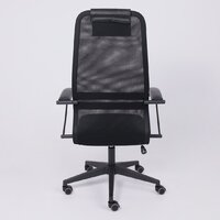 Офисное кресло AksHome Ирис PL (черный) - Превью изображения №4 — Интернет-магазин Time-Shop