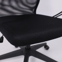 Офисное кресло AksHome Ирис PL (черный) - Превью изображения №8 — Интернет-магазин Time-Shop