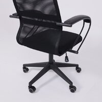 Офисное кресло AksHome Ирис PL (черный) - Превью изображения №12 — Интернет-магазин Time-Shop