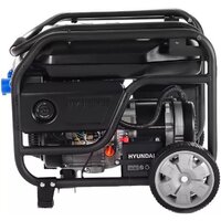 Бензиновый генератор Hyundai HHY 9050FE ATS - Превью изображения №4 — Интернет-магазин Time-Shop