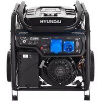Бензиновый генератор Hyundai HHY 9050FE ATS - Превью изображения №2 — Интернет-магазин Time-Shop