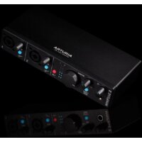 Аудиоинтерфейс Arturia MiniFuse 2 (черный) - Превью изображения №7 — Интернет-магазин Time-Shop