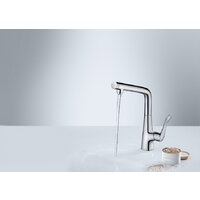 Смеситель Hansgrohe Metris Select 14883800 - Превью изображения №12 — Интернет-магазин Time-Shop