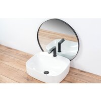 Смеситель Rea Creek REA-B8403 (черный матовый) - Превью изображения №3 — Интернет-магазин Time-Shop