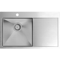 Кухонная мойка Quadron Hb7912Bs - Превью изображения №2 — Интернет-магазин Time-Shop