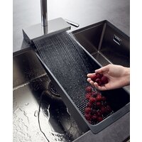 Смеситель Hansgrohe Aquno Select M81 73837800 (стальной) - Превью изображения №5 — Интернет-магазин Time-Shop