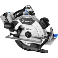 Дисковая (циркулярная) пила Deko CS20 PRO 084-1157 (с 1-им АКБ) - Превью изображения №2 — Интернет-магазин Time-Shop