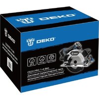 Дисковая (циркулярная) пила Deko CS20 PRO 084-1157 (с 1-им АКБ) - Превью изображения №5 — Интернет-магазин Time-Shop