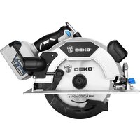 Дисковая (циркулярная) пила Deko CS20 PRO 084-1157 (с 1-им АКБ) - Превью изображения №3 — Интернет-магазин Time-Shop