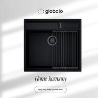 Globalo Silvano 60.1 Black/BL Mat