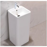 Умывальник Calani Frida CAL-00501 (белый) - Превью изображения №2 — Интернет-магазин Time-Shop