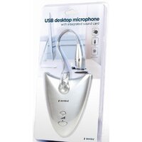 Проводной микрофон Gembird MIC-DU-01 - Превью изображения №5 — Интернет-магазин Time-Shop