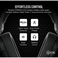 Наушники Corsair HS55 Surround (карбон) - Превью изображения №11 — Интернет-магазин Time-Shop