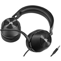 Наушники Corsair HS55 Surround (карбон) - Превью изображения №4 — Интернет-магазин Time-Shop