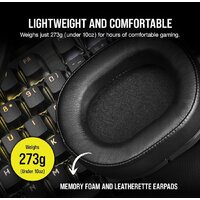 Наушники Corsair HS55 Surround (карбон) - Превью изображения №9 — Интернет-магазин Time-Shop