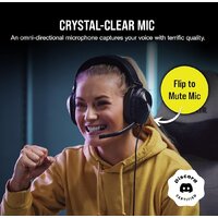 Наушники Corsair HS55 Surround (карбон) - Превью изображения №8 — Интернет-магазин Time-Shop