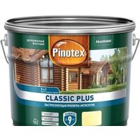Pinotex Classic Plus 3 в 1 9 л (палисандр)