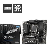 Материнская плата MSI Pro B760M-A WiFi - Превью изображения №6 — Интернет-магазин Time-Shop