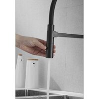 Смеситель Kern K2075 black - Превью изображения №4 — Интернет-магазин Time-Shop