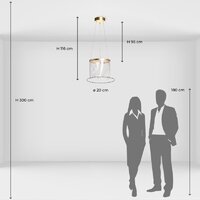 Подвесная люстра De City Конти 488013201 - Превью изображения №10 — Интернет-магазин Time-Shop