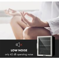 Винный шкаф Klarstein Beersafe XL Mix It Edition - Превью изображения №7 — Интернет-магазин Time-Shop