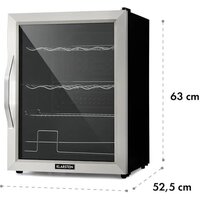 Винный шкаф Klarstein Beersafe XL Mix It Edition - Превью изображения №8 — Интернет-магазин Time-Shop
