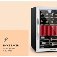 Винный шкаф Klarstein Beersafe XL Mix It Edition - Превью изображения №2 — Интернет-магазин Time-Shop