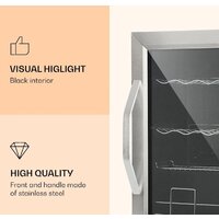 Винный шкаф Klarstein Beersafe XL Mix It Edition - Превью изображения №3 — Интернет-магазин Time-Shop