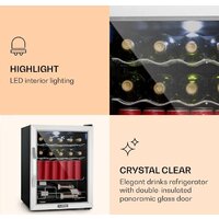 Винный шкаф Klarstein Beersafe XL Mix It Edition - Превью изображения №4 — Интернет-магазин Time-Shop