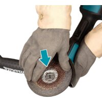 Угловая шлифмашина Makita DGA519Z (без АКБ) - Превью изображения №4 — Интернет-магазин Time-Shop